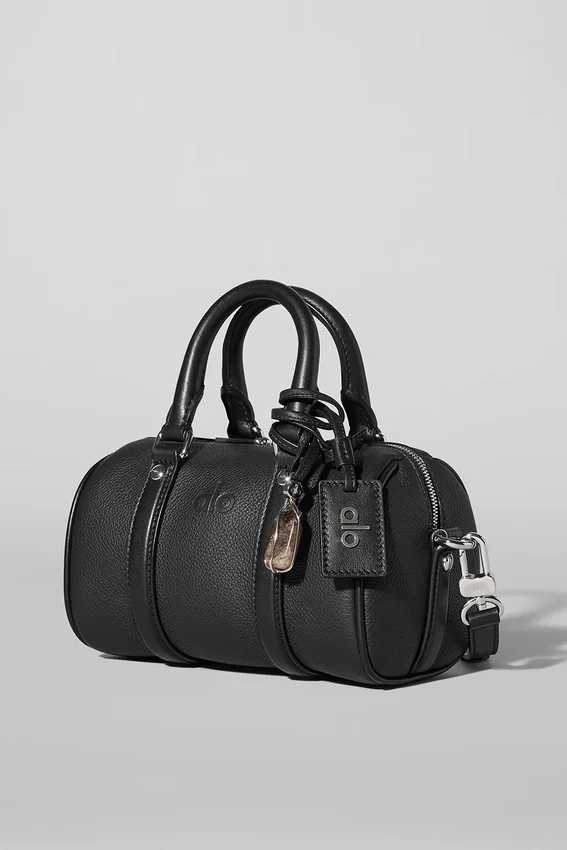 Alo Mini Voyage - Cuir noir