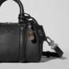 Alo Mini Voyage - Cuir noir