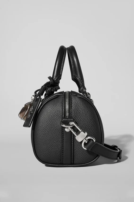 Alo Mini Voyage - Cuir noir