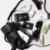 Alo Mini Voyage - Cuir noir