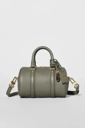 Alo Mini Voyage – Cuir olive