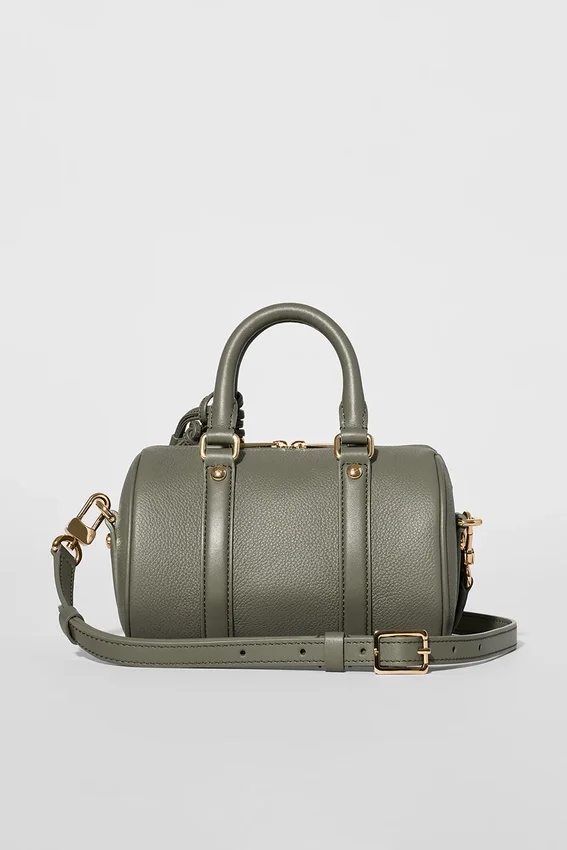 Alo Mini Voyage - Cuir olive