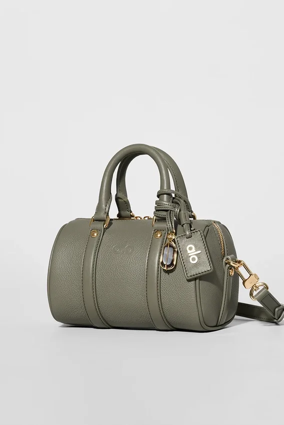 Alo Mini Voyage - Cuir olive