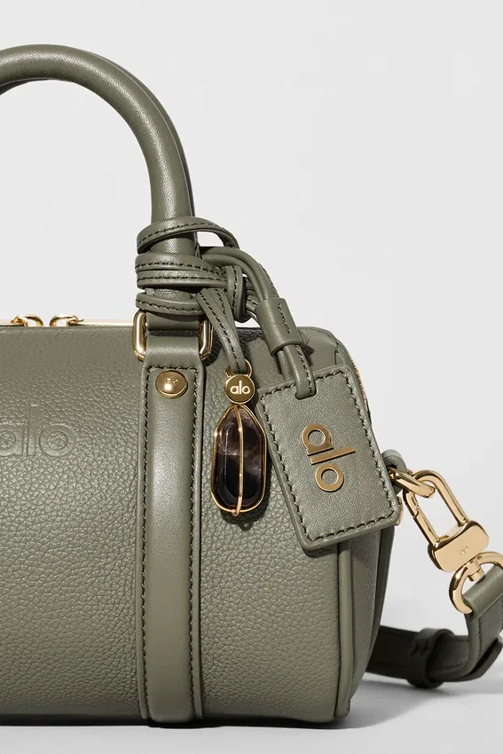 Alo Mini Voyage - Cuir olive