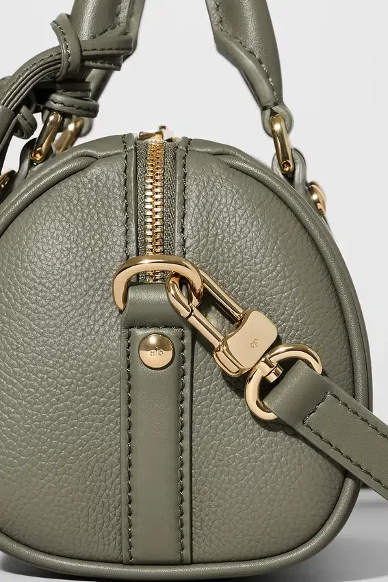 Alo Mini Voyage - Cuir olive
