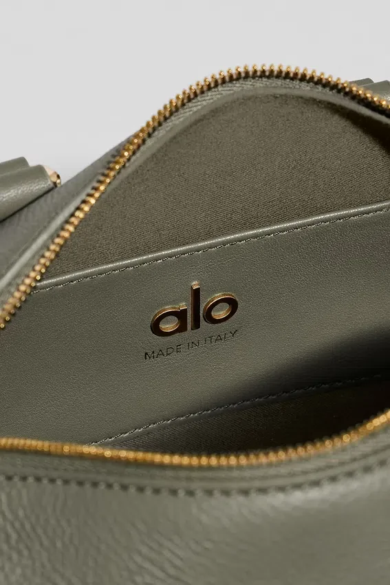Alo Mini Voyage - Cuir olive