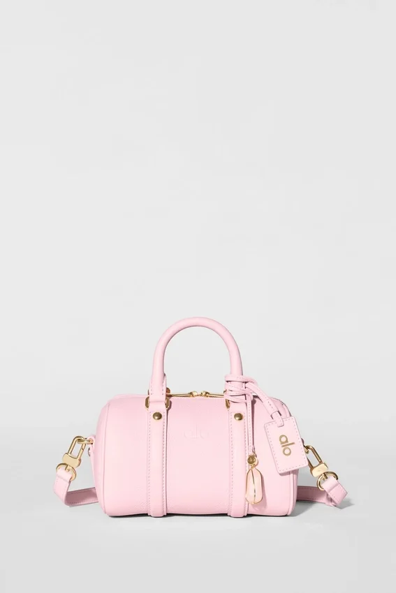 Alo Mini Voyage - Cuir rose ensoleillé