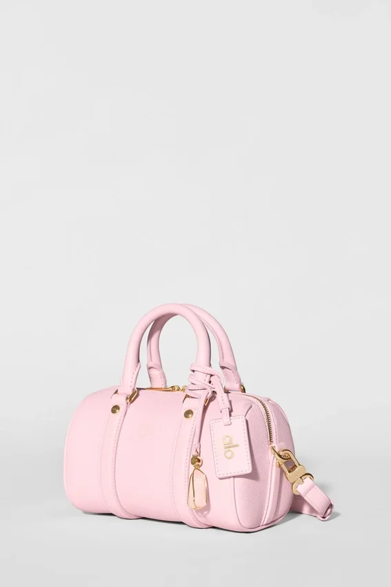 Alo Mini Voyage - Cuir rose ensoleillé