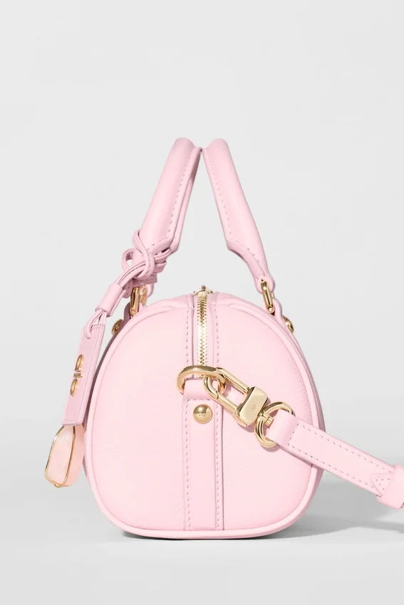Alo Mini Voyage - Cuir rose ensoleillé