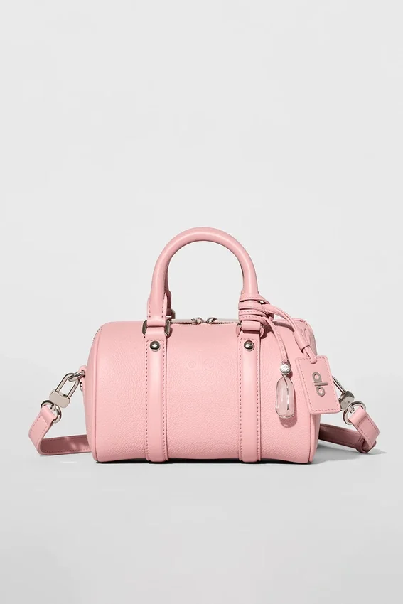 Alo Mini Voyage - Cuir rose vintage