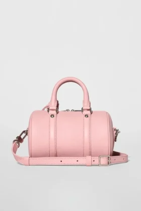 Alo Mini Voyage – Cuir rose vintage