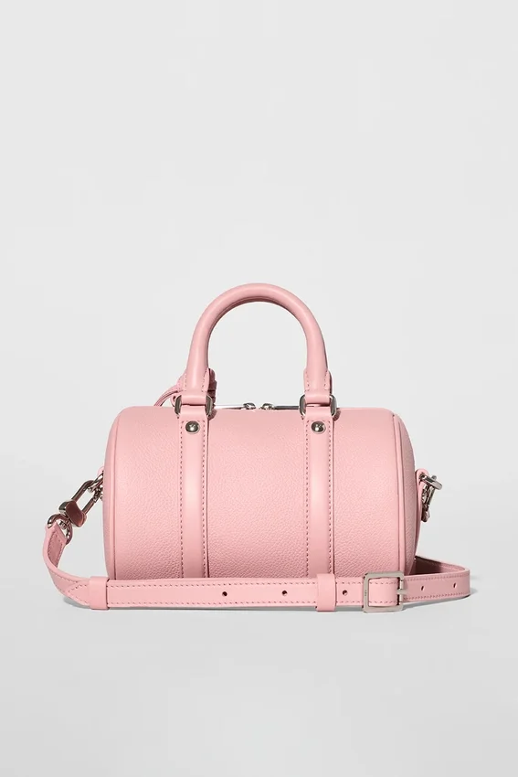 Alo Mini Voyage - Cuir rose vintage