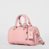Alo Mini Voyage - Cuir rose vintage