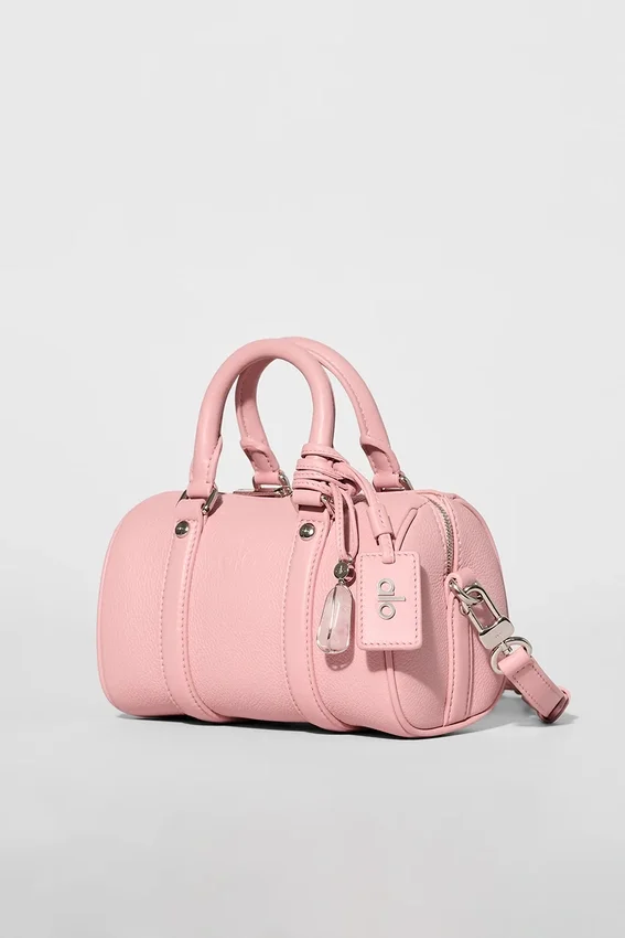 Alo Mini Voyage - Cuir rose vintage