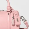 Alo Mini Voyage - Cuir rose vintage