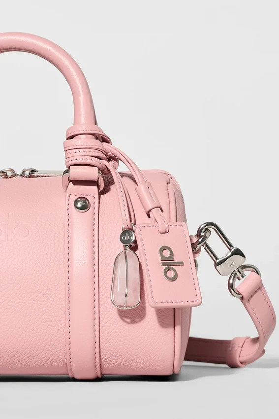Alo Mini Voyage - Cuir rose vintage