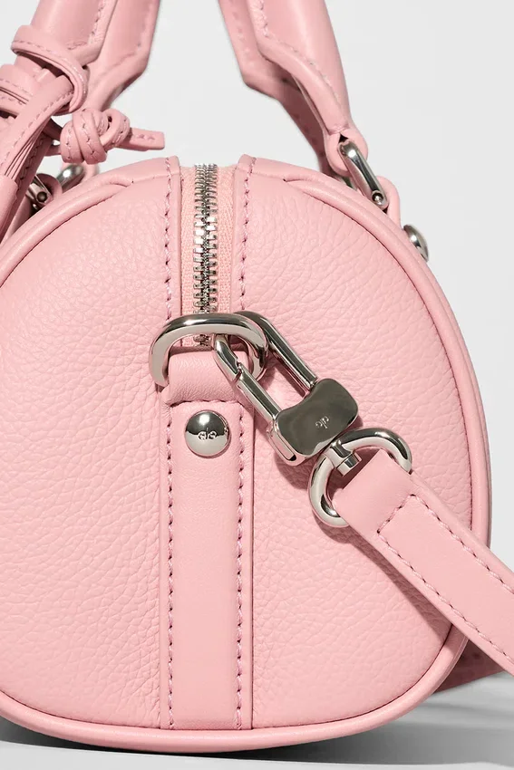 Alo Mini Voyage - Cuir rose vintage