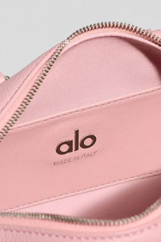 Alo Mini Voyage - Cuir rose vintage