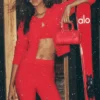 Alo Mini Voyage - Cuir rouge vif