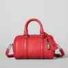Alo Mini Voyage - Cuir rouge vif