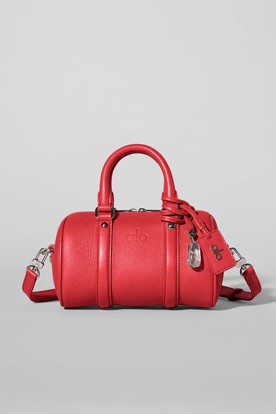 Alo Mini Voyage - Cuir rouge vif