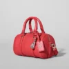 Alo Mini Voyage - Cuir rouge vif