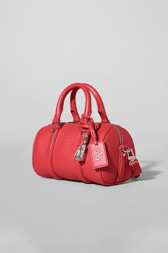 Alo Mini Voyage - Cuir rouge vif