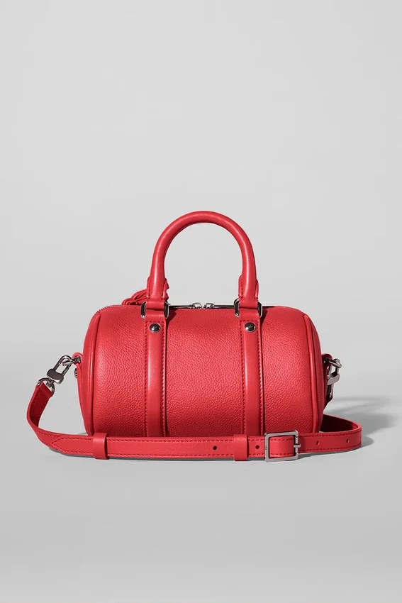 Alo Mini Voyage - Cuir rouge vif