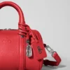 Alo Mini Voyage - Cuir rouge vif