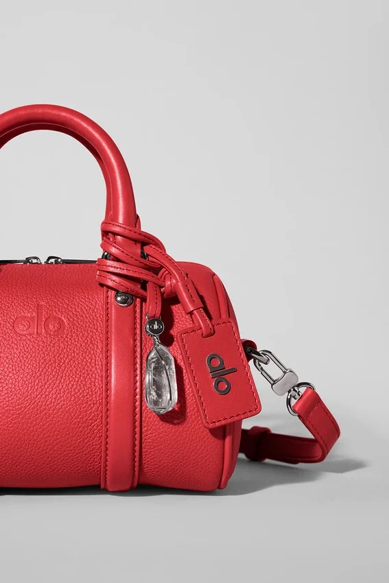 Alo Mini Voyage - Cuir rouge vif