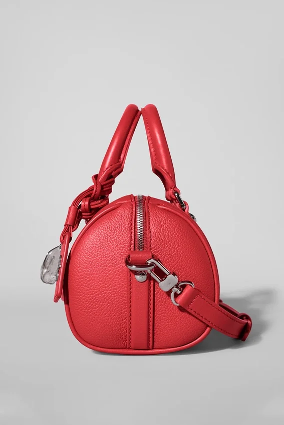 Alo Mini Voyage - Cuir rouge vif