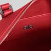 Alo Mini Voyage - Cuir rouge vif