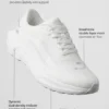 Alo Runner - Blanc/Blanc