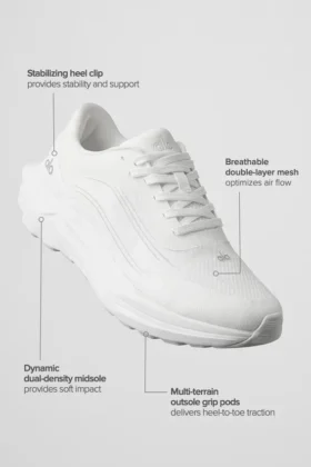 Alo Runner – Blanc/Blanc
