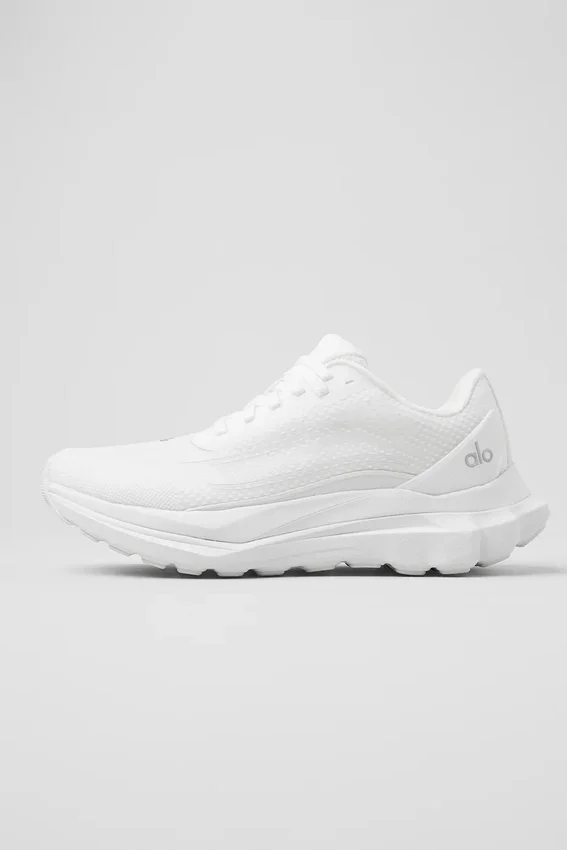 Alo Runner - Blanc/Blanc