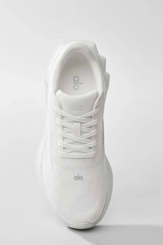 Alo Runner - Blanc/Blanc