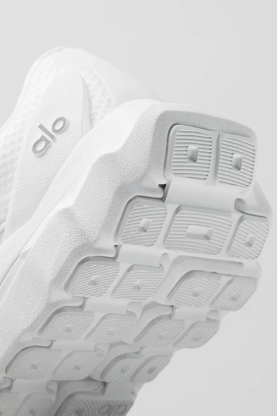 Alo Runner - Blanc/Blanc