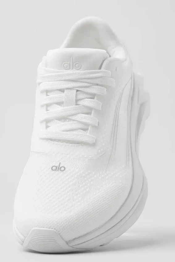 Alo Runner - Blanc/Blanc
