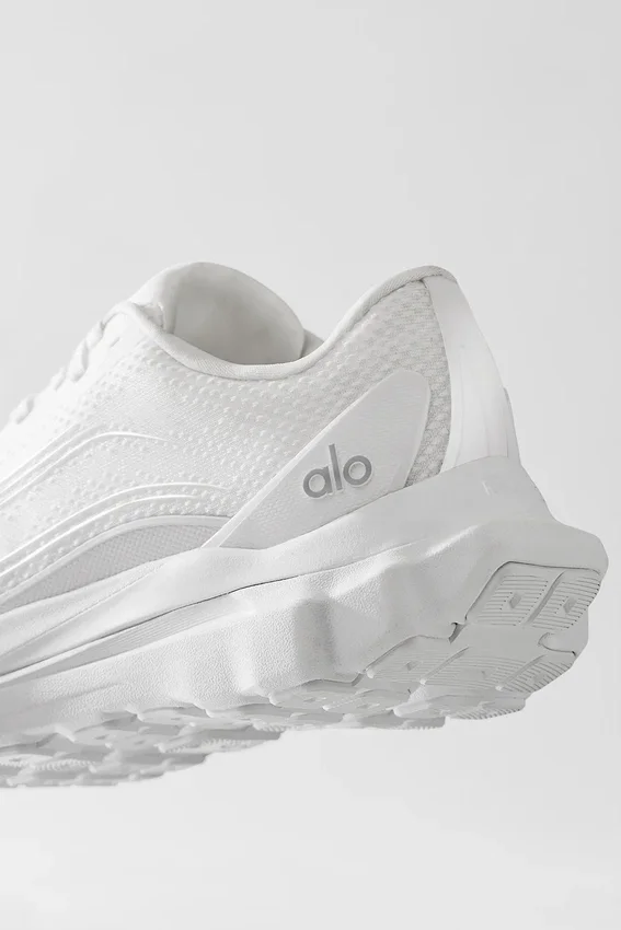 Alo Runner - Blanc/Blanc
