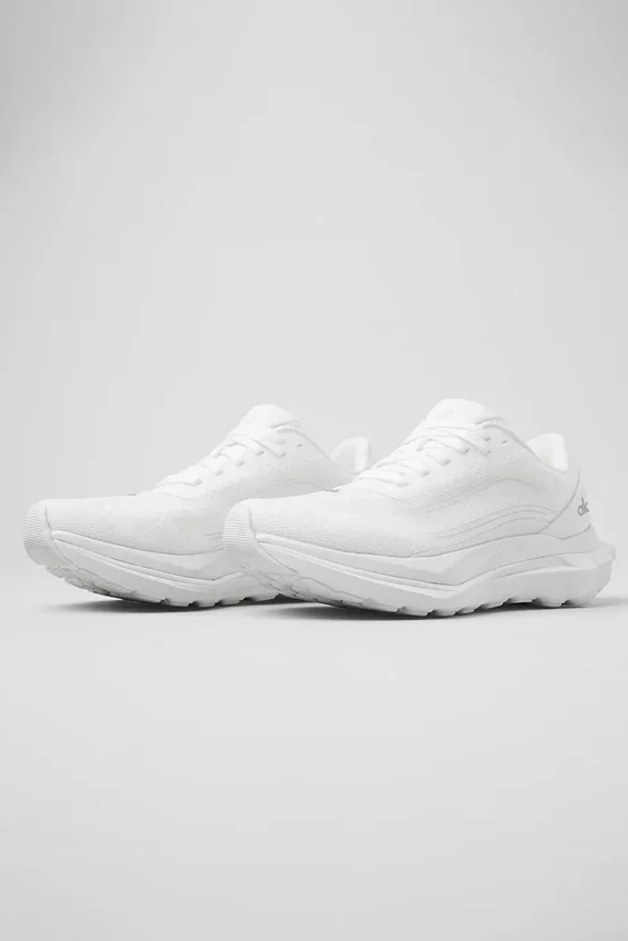 Alo Runner - Blanc/Blanc