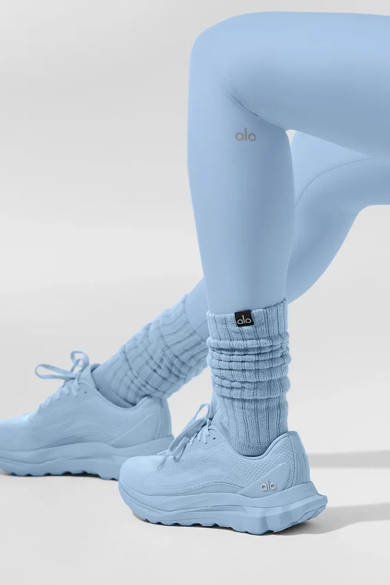 Alo Runner - Bleu coquillage