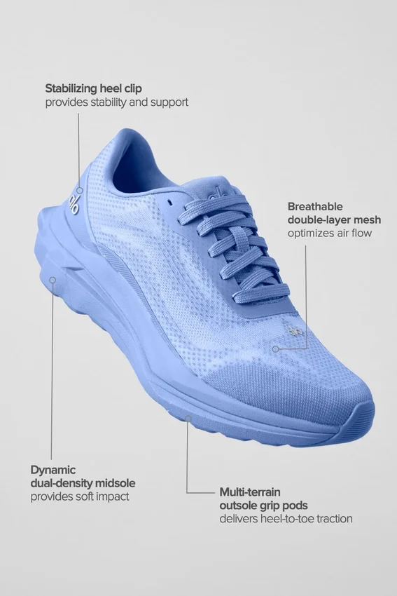 Alo Runner - Bleu cristal