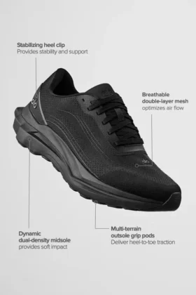 Alo Runner – Noir/Noir