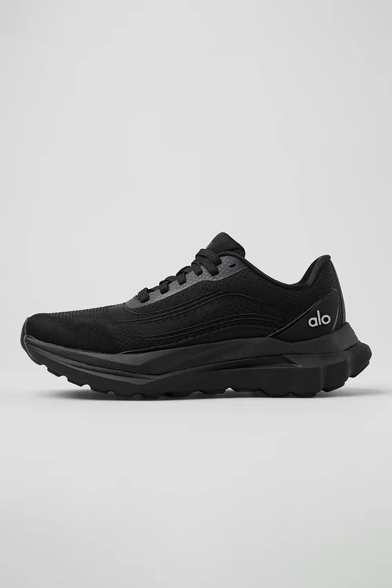 Alo Runner - Noir/Noir