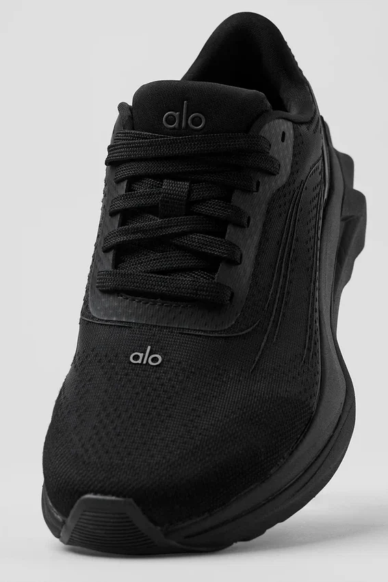 Alo Runner - Noir/Noir