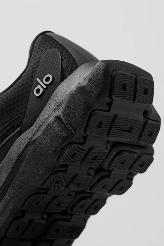 Alo Runner - Noir/Noir