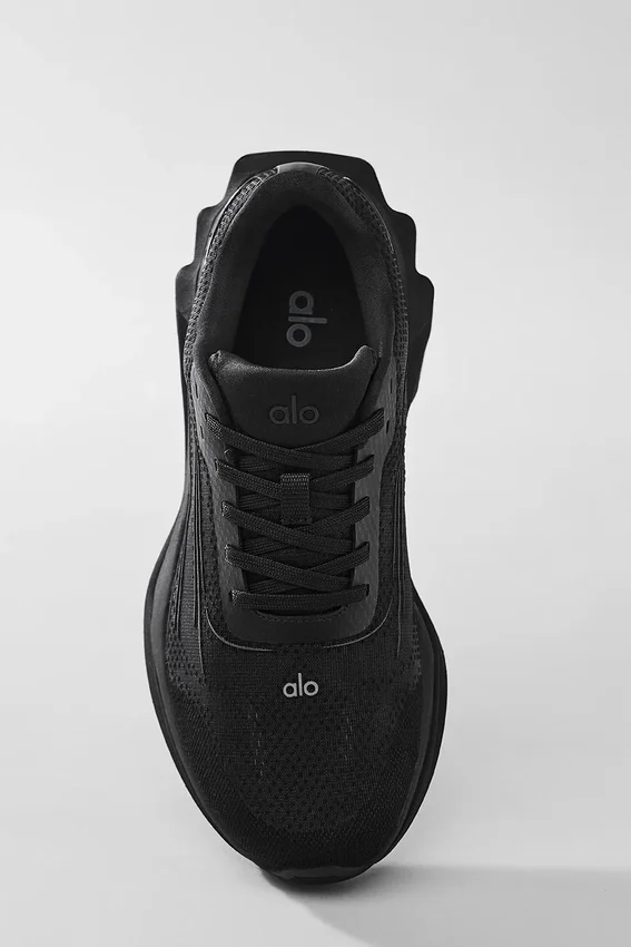 Alo Runner - Noir/Noir