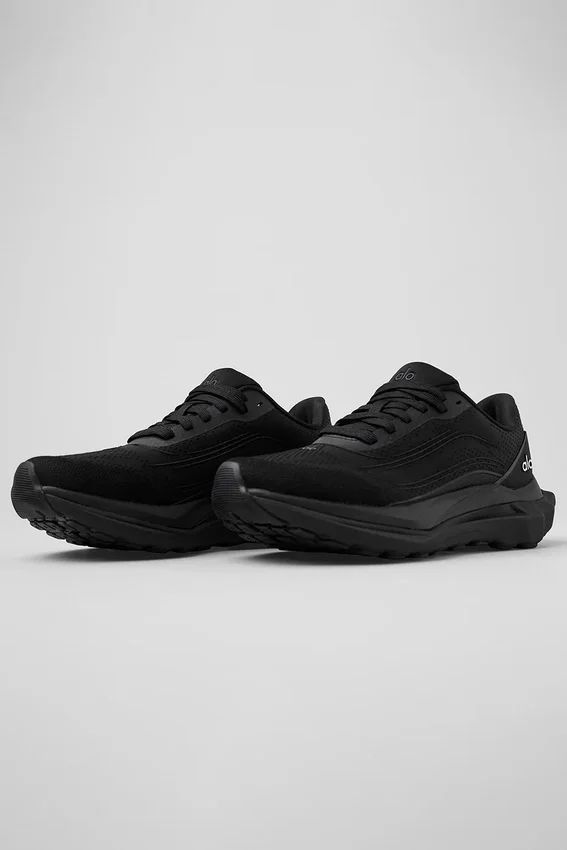 Alo Runner - Noir/Noir