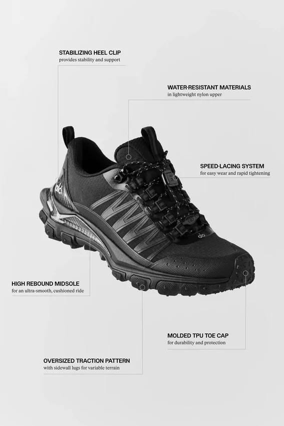 Alo Trail - Noir
