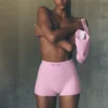 Alosoft Sincere Micro Shorts - Rose bonbon